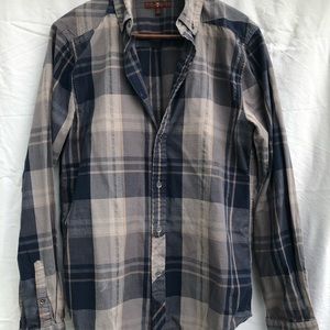 7 For All Mankind cowboy style button down
